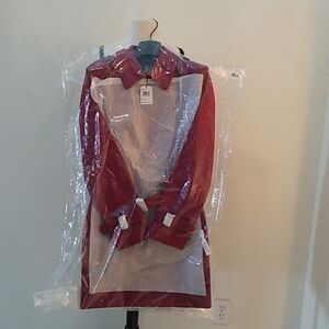Coach F34024 Rosewood Trench Coat, Size Small